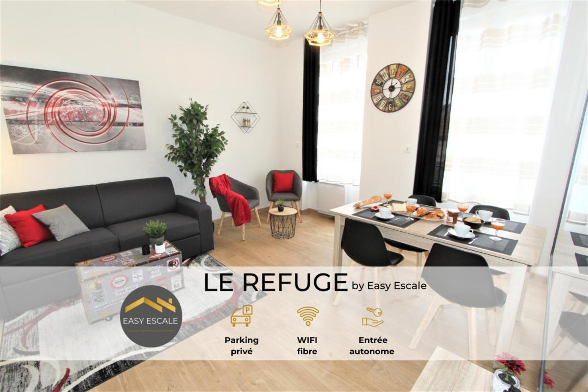 Le Refuge By Easyescale Leilighet Romilly-sur-Seine Eksteriør bilde